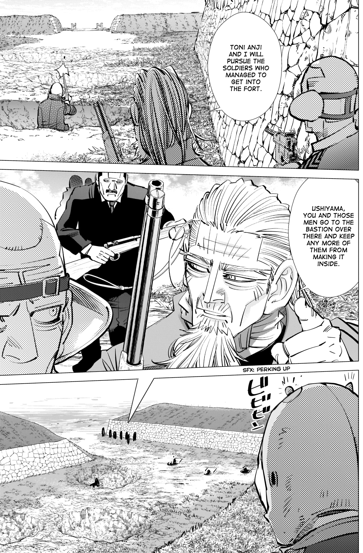 Golden Kamui Chapter 293 15